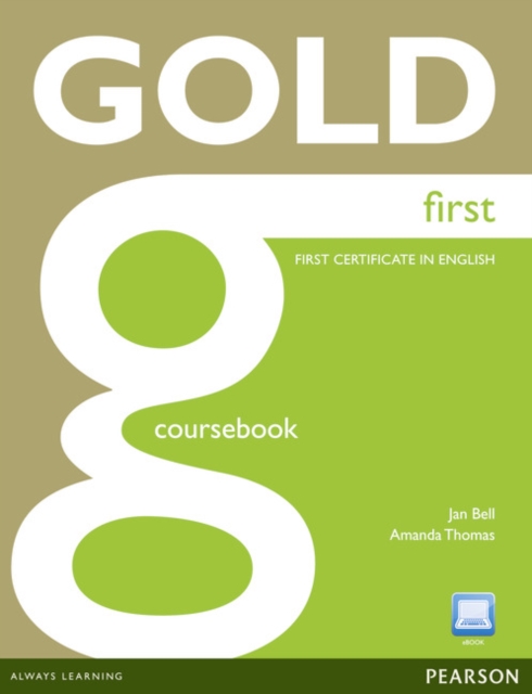 Gold First Coursebook for Active Book Pack, Mixed media product Book