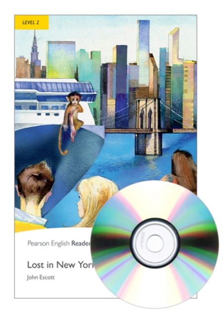 Level 2: Lost In New York Book and MP3 Pack, Mixed media product Book