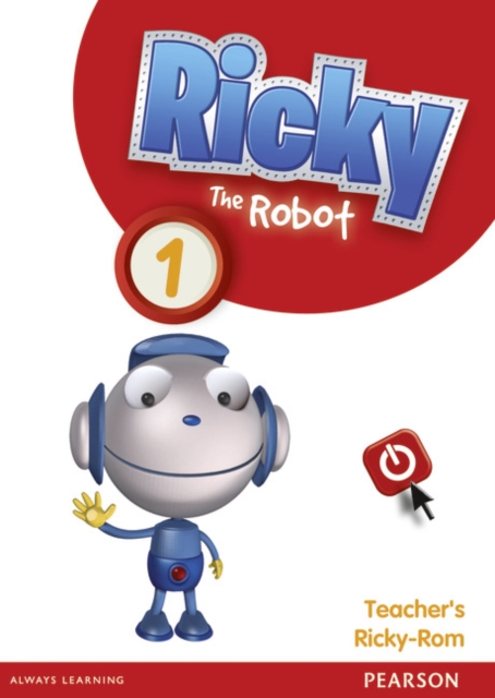 Ricky The Robot 1 Active Teach, CD-ROM Book