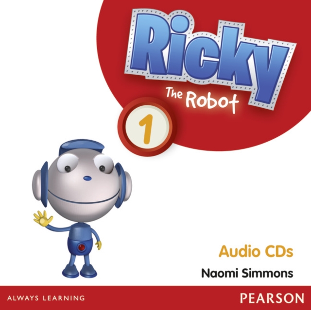 Ricky The Robot 1 Audio CD, Audio Book