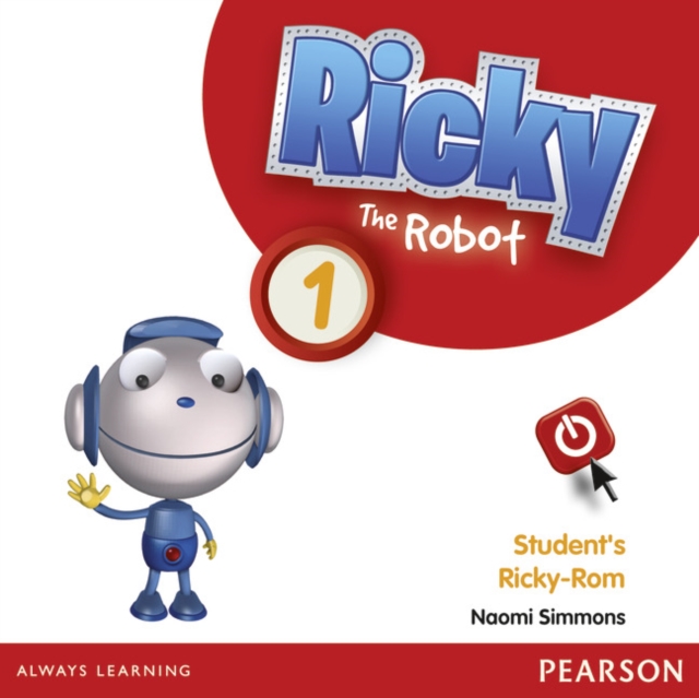 Ricky The Robot 1 CDROM, CD-ROM Book