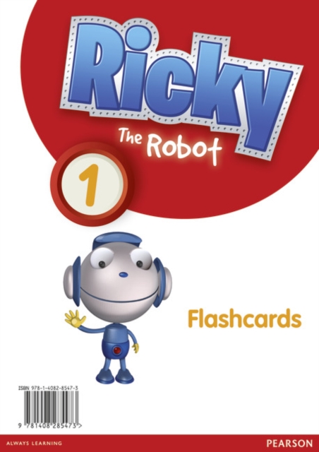 Ricky the Robot 1 Flashcards, Cards Book