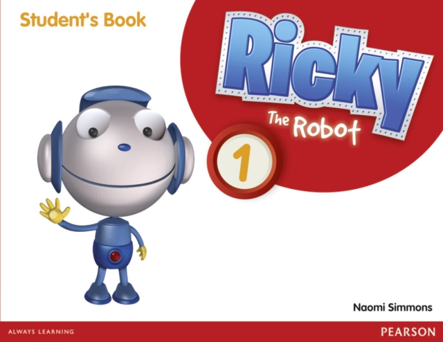 Ricky The Robot 1 Students Book, Paperback / softback Book