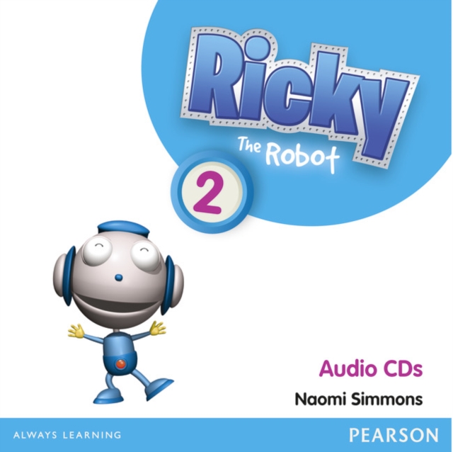 Ricky The Robot 2 Audio CD, Audio Book