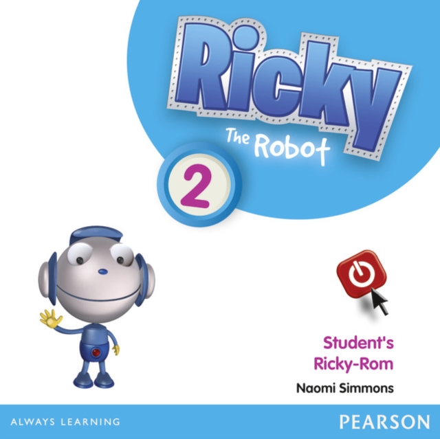 Ricky The Robot 2 CDROM, CD-ROM Book