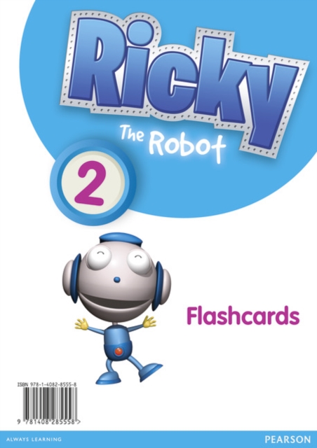 Ricky The Robot 2 Flashcards, Cards Book