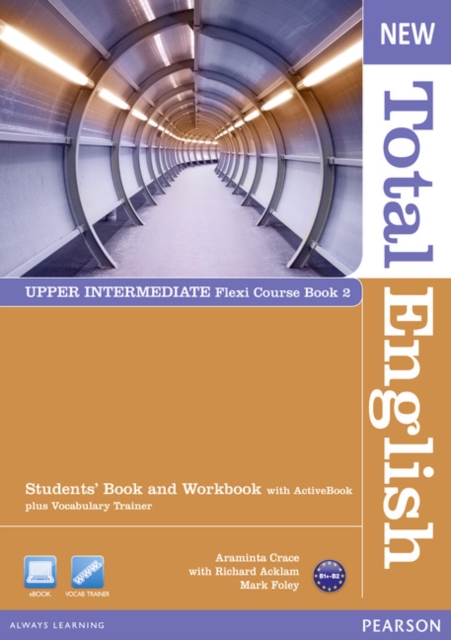 New Total English Upper Intermediate Flexi Coursebook 2 Pack, Mixed media product Book
