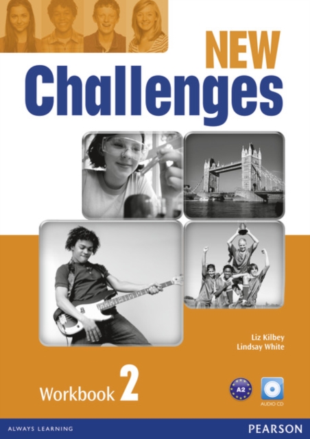 New Challenges 2 Workbook & Audio CD Pack, Multiple-component retail product Book