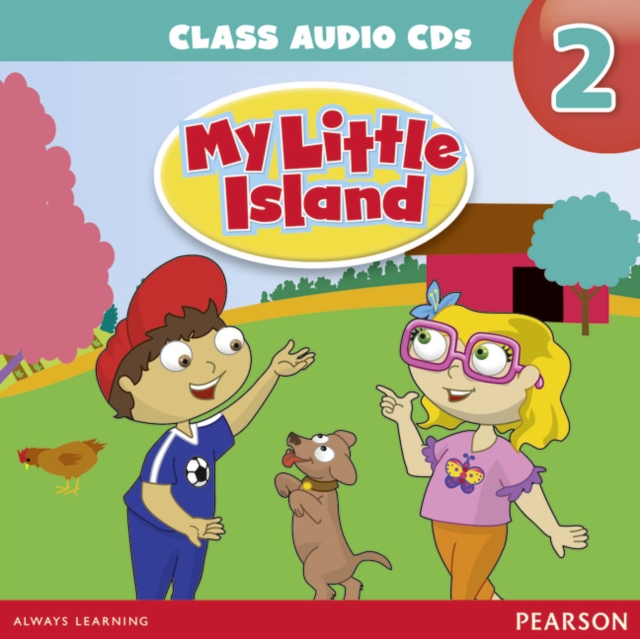 My Little Island Level 2 Audio CD, Audio Book