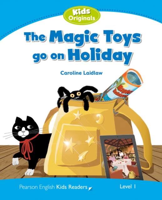 Level 1: Magic Toys on Holiday, Paperback / softback Book