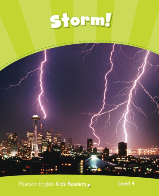 Level 4: Storm! CLIL, Paperback / softback Book
