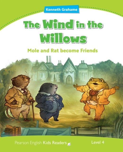 Level 4: The Wind in the Willows, Paperback / softback Book