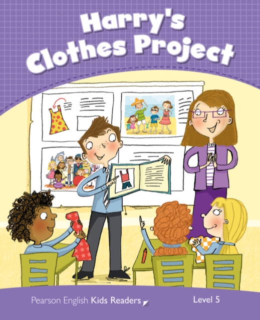 Level 5: Harry's Clothes Project CLIL, Paperback / softback Book