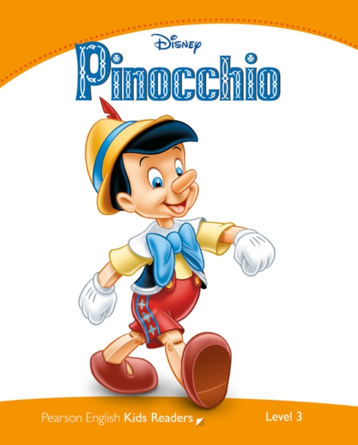 Level 3: Disney Pinocchio, Paperback / softback Book