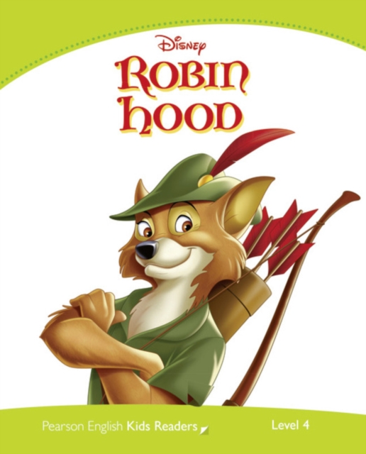 Level 4: Disney Robin Hood, Paperback / softback Book
