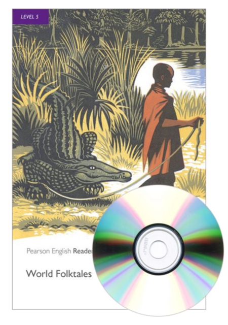 Level 5: World Folk Tales Book and MP3 Pack, Multiple-component retail product Book
