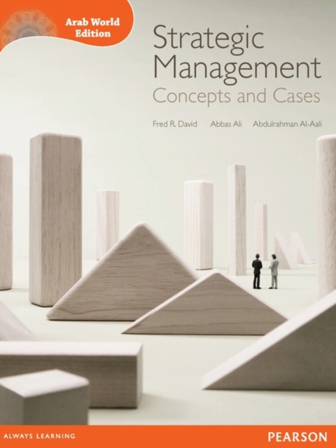 Strategic Management: Concepts and Cases (Arab World Editions) with MymanagementLab Access Code Card, Mixed media product Book
