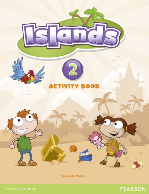 Islands Level 2 Activity Book plus pin code, Multiple-component retail product Book