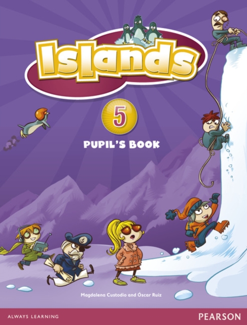 Islands Level 5 Pupil's Book, Multiple-component retail product Book