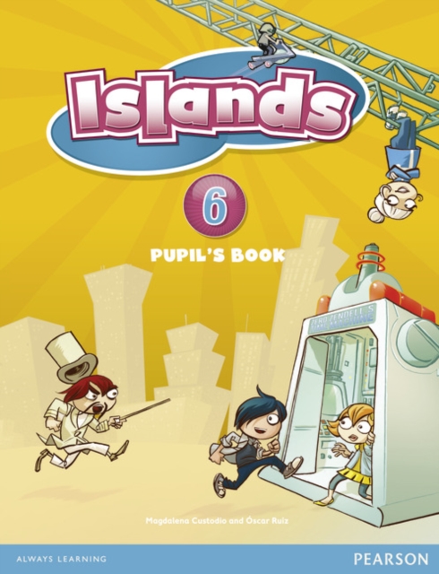 Islands Level 6 Pupil's Book, Multiple-component retail product Book