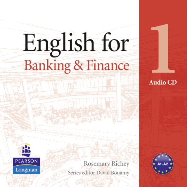 English for Banking Level 1 Audio CD, CD-Audio Book
