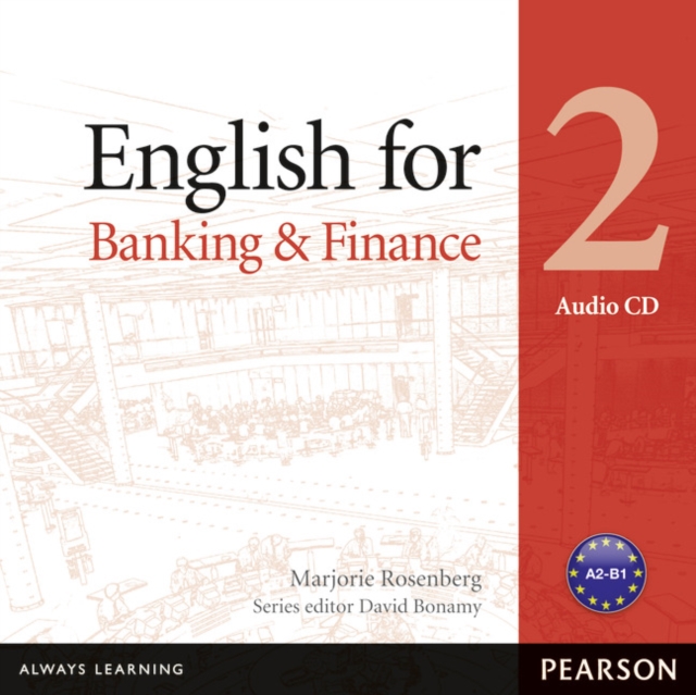 English for Banking Level 2 Audio CD, CD-Audio Book