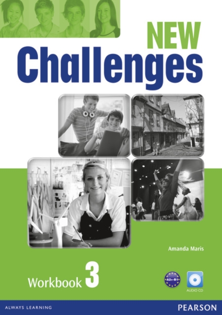 New Challenges 3 Workbook & Audio CD Pack, Multiple-component retail product Book