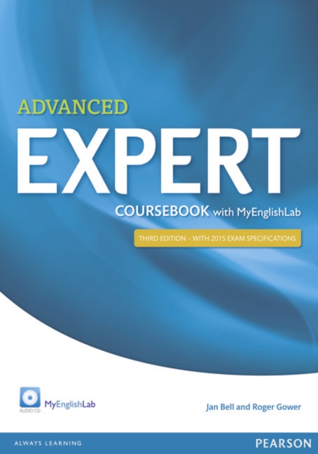 Expert Advanced 3rd Edition Coursebook for Audio CD and MEL Pack, Mixed media product Book