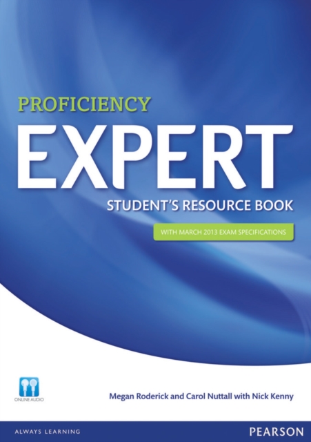Expert Proficiency Student's Resource Book with Key, Paperback / softback Book