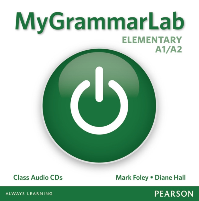 MyGrammarLab Elementary Class Audio CD, CD-Audio Book