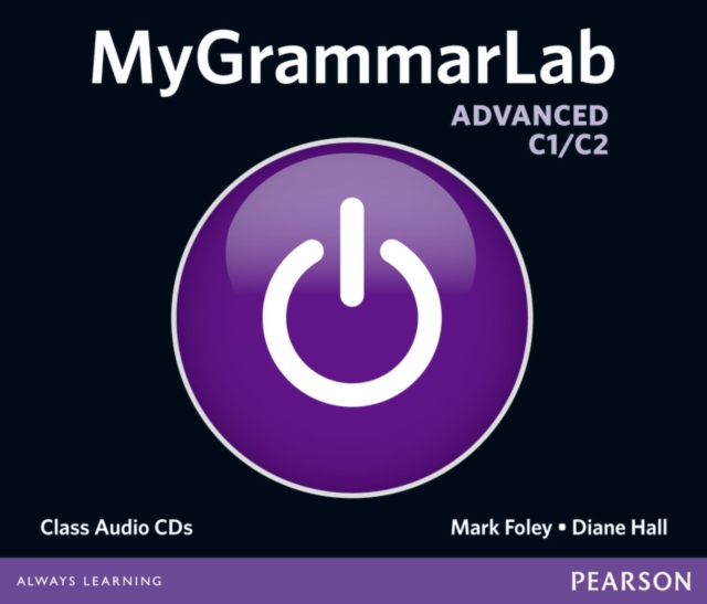 MyGrammarLab Advanced Class audio CD, CD-ROM Book