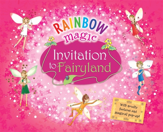 Rainbow Magic invitation to fairyland, Paperback Book