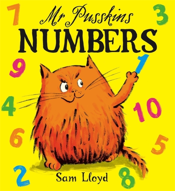 Mr.Pusskins Numbers, Board book Book