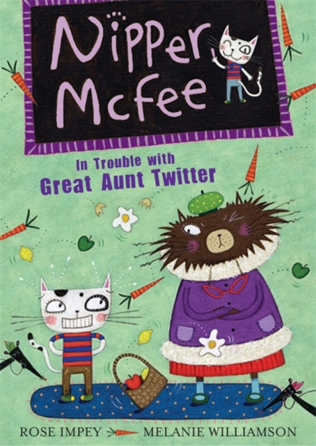 In Trouble with Great Aunt Twitter, Paperback Book