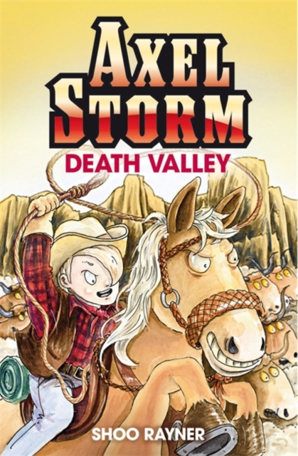 Axel Storm: Death Valley, Paperback / softback Book
