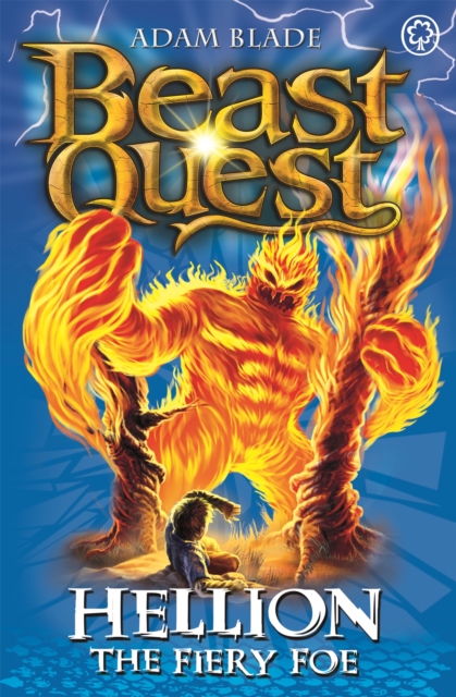 Beast Quest: Hellion the Fiery Foe : Series 7 Book 2, Paperback / softback Book