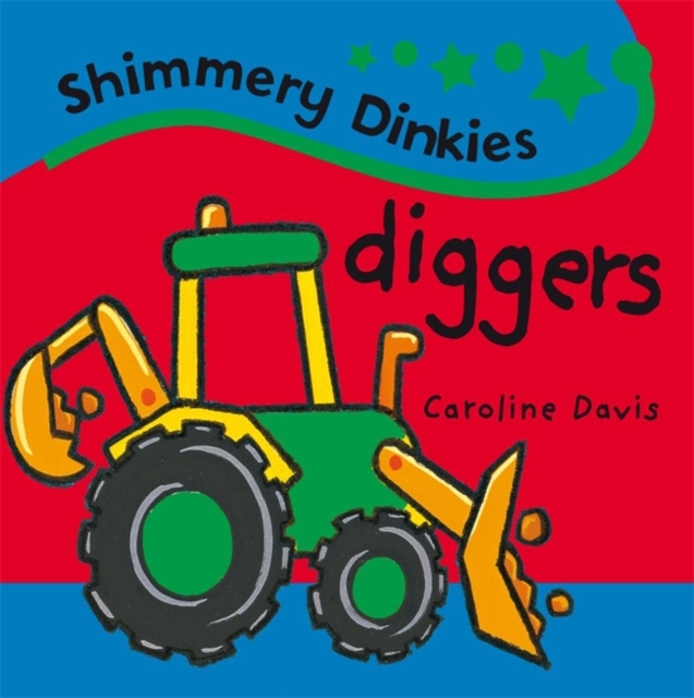 Diggers, Board book Book