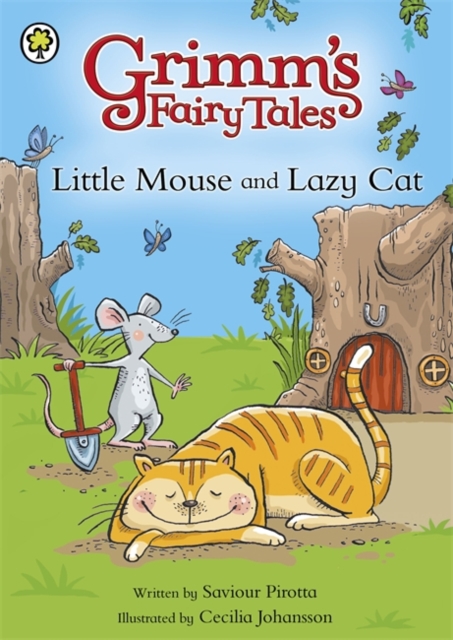 Little Mouse and Lazy Cat, Paperback Book