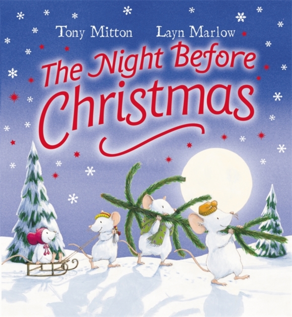 The Night Before Christmas : Board Book, Board book Book