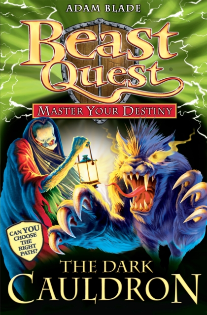 Beast Quest: Master Your Destiny: The Dark Cauldron : Book 1, Paperback / softback Book