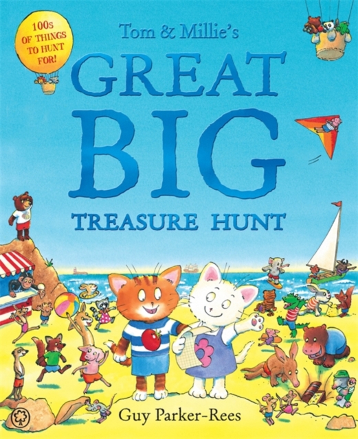 Tom and Millie: Tom and Millie's Great Big Treasure Hunt, Paperback Book