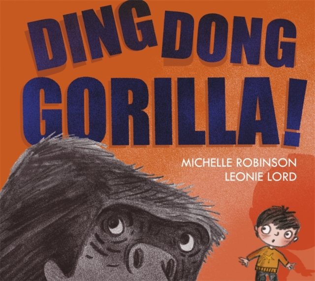 Ding Dong Gorilla, Hardback Book