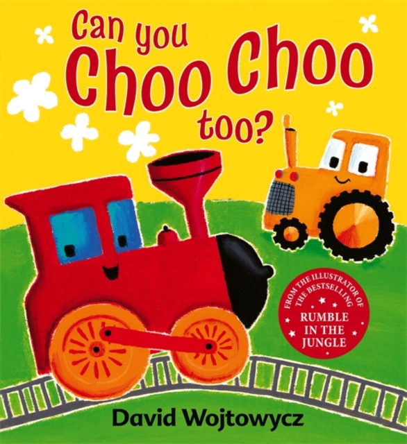 Can You Choo Choo Too?, Board book Book