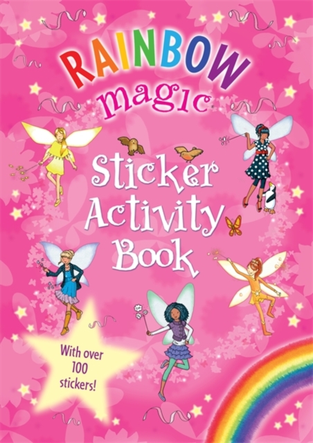 Sticker Activity Book, Paperback Book