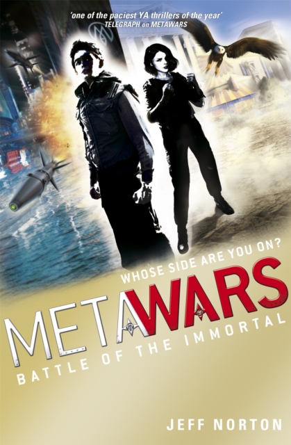 MetaWars: Battle of the Immortal : Book 3, Paperback / softback Book