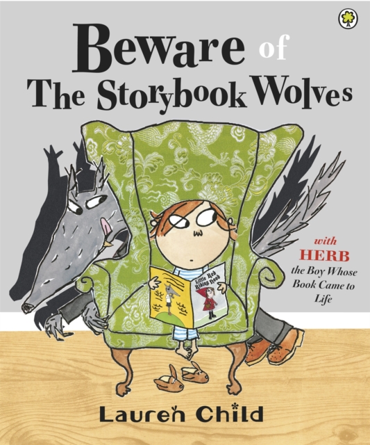 Beware of the Storybook Wolves, Paperback / softback Book