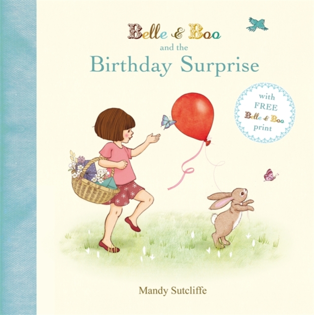 Belle & Boo and the Birthday Surprise, Hardback Book