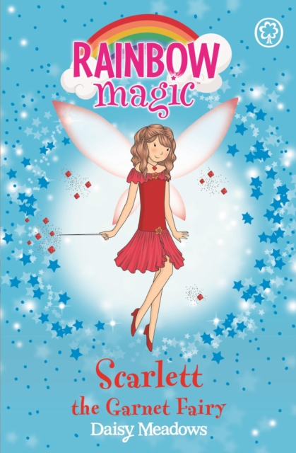 Scarlett the Garnet Fairy : The Jewel Fairies Book 2, EPUB eBook