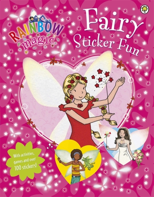 Fairy Sticker Fun, Paperback Book