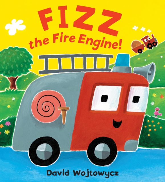 Fizz The Fire Engine!, EPUB eBook